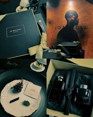 Morgan Oey Instagram - Uncovered the unexpected world of #CologneIntense through last night's dinner with @jomalonelondon. Also draped in the elegance of black attire by @wilsenwillimofficial. Thank you for having me, #JoMaloneLondonID

Styled by @_gilygily
Lensed by @windysucipto