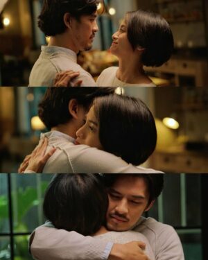 Morgan Oey Instagram - It's one of my fave scenes in this film, and I got to do it with the amazing screen partner, @septriasaacha. Still showing in selected cinemas near you. @suamiyanglainthemovie

Captured by @feddri_bonco