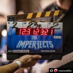 Morgan Taylor Campbell Instagram - As a recovering perfectionist, they gave me the perfect job.  Thank you @nxonnetflix  #theimperfects
🖤
For the chance to be human again, three twenty-somethings band together to track down the scientist that turned them into monsters. Meet The Imperfects, a new sci-fi series coming to Netflix.⁣
⁣
Italia Ricci (Designated Survivor, Chasing Life) as DR. SYDNEY BURKE ⁣
A brilliant scientist looking to fix her past mistakes, both professional and ethical, by allying with Abbi, Juan and Tilda to track down the scientist responsible for their grim fates.⁣
⁣
Morgan Taylor Campbell (Zoey’s Extraordinary Playlist, Sadie’s Last Day On Earth) as TILDA WEBER ⁣
The driven lead singer of a punk band sees her dreams shatter after she develops super-hearing and a destructive vocal power, giving her abilities similar to a Banshee⁣
⁣
Rhianna Jagpal (To All The Boys I’ve Loved Before 3, Charmed) as ABBI SINGH⁣
An ambitious geneticist whose eagerness to please is tested when her overpowering pheromones give her a Succubus-like control over anyone around her. ⁣
⁣
Iñaki Godoy (Who Killed Sara?, Do Not Open The Door) as JUAN RUIZ ⁣
The aspiring graphic novelist is more comfortable exploring weird fantasy worlds in his work then he is experiencing them first hand after transforming into a beast he identifies as a Chupacabra.⁣
⁣
Rhys Nicholson (RuPaul’s Drag Race Downunder, Live At The Athenaeum) as DR. ALEX SARKOV⁣
Sarkov, a former child prodigy used to getting his own way, refuses to let anyone – or anything – interfere with his goal to rewrite the human genome and usher in the next stage of human evolution.⁣
⁣
Celina Martin (Other Kingdom, Level 16) as HANNAH MOORE⁣
Hannah Moore: another test subject of Sarkov and Burke’s experimental gene treatment, Hannah finds her allegiance torn between Abbi, Juan and Tilda and Finch.⁣
⁣
Kyra Zagorsky (The 100, Helix) as ISABEL FINCH⁣
Vengeance-minded Finch could be Abbi, Juan and Tilda’s most formidable foe: She has her own reasons for finding Sarkov, and if she finds him before they do, they’ll never be able to shed their monstrous identities.