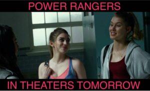 Morgan Taylor Campbell Instagram - I KNOW that S.3 of @graceandfrankie airs tomorrow on @netflix and we'll all be binge watching like mofos BUT if you start early enough, perhaps you could make it out to this other movie that I think is going to be pretty damn cool.  @powerrangersmovie anyone???