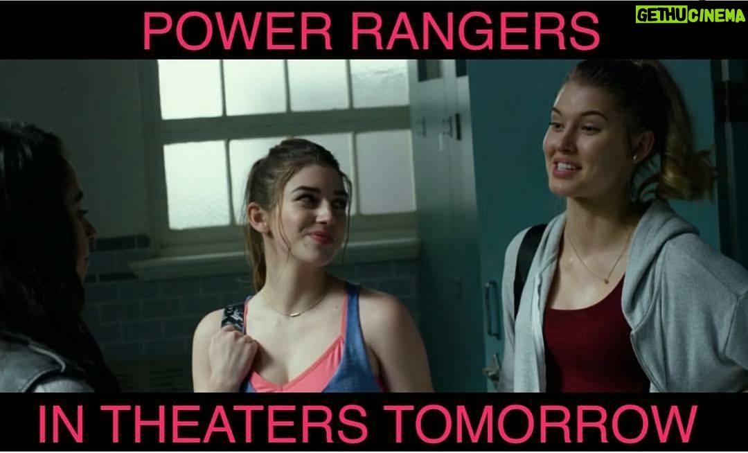Morgan Taylor Campbell - 313 Likes - I KNOW that S.3 of @graceandfrankie airs tomorrow on @netflix and we'll all be binge watching like mofos BUT if you start early enough, perhaps you could make it out to this other movie that I think is going to be pretty damn cool. @powerrangersmovie anyone???