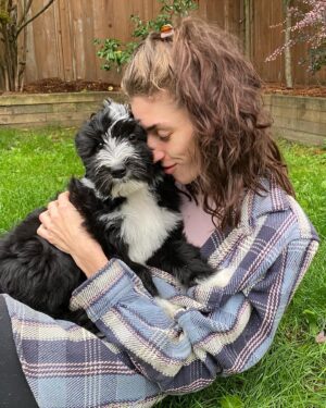 Morgan Taylor Campbell Instagram - frolicking in fluff
#HeartlandSheepadoodles
#puppylove
#vancouver