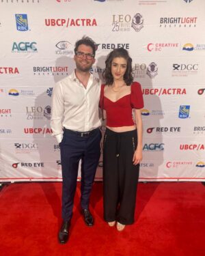 Morgan Taylor Campbell Instagram - Thank you for a wonderful weekend @leoawardsbc 

Thank you for recognizing the story put forth in Cruel Instruction and the ongoing pursuit for freedom it intends to shed light upon. For those curious to understand deeper, please visit @breakingcodesilence to help end adolescent abuse. 
Thank you @letitsnow0428 & @ashleyseternalmonday for putting your hearts in our hands and entrusting us to honor a truth far too overlooked and forgotten. 

As well, thank you @leoawardsbc for recognizing my sista in crime @rhiannajagpal and I for The Imperfects (@heatonactual 💚), a project that was pivotal in my understanding of my craft and set the springboard for me to be able to show up to the table when @stanleymbrooks called with the script for Cruel Instruction. How frickin’ bad ass to be stacked in a category next to @sarahchalke 🙉♥️
Thank you.  Thank you.  Thank you.