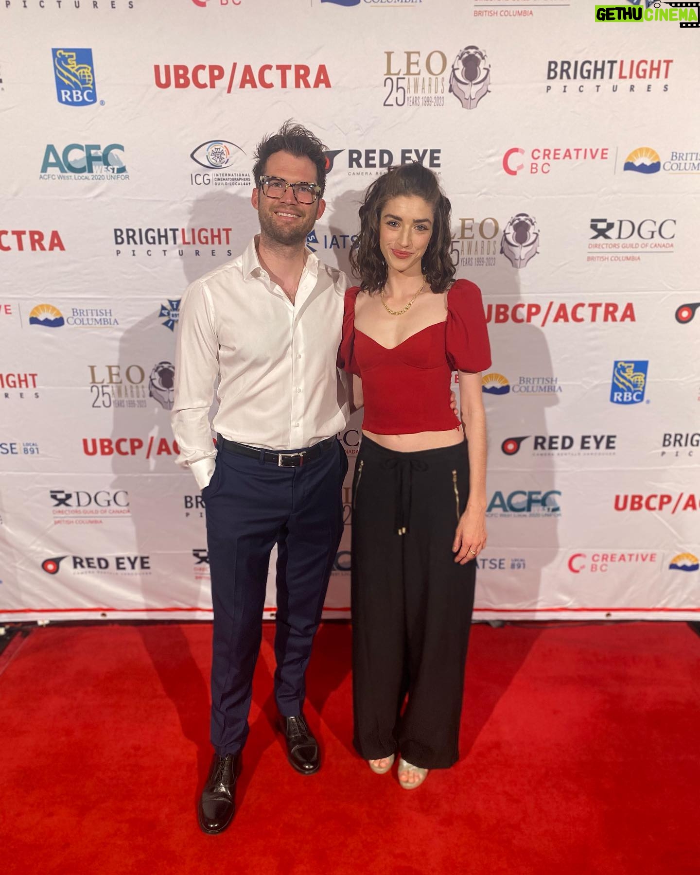 Morgan Taylor Campbell - 3.1K Likes - Thank you for a wonderful weekend @leoawardsbc
Thank you for recognizing the story put forth in Cruel Instruction and the ongoing pursuit for freedom it intends to shed light upon. For those curious to understand deeper, please visit @breakingcodesilence to help end adolescent abuse.
Thank you @letitsnow0428 & @ashleyseternalmonday for putting your hearts in our hands and entrusting us to honor a truth far too overlooked and forgotten.
As well, thank you @leoawardsbc for recognizing my sista in crime @rhiannajagpal and I for The Imperfects (@heatonactual 💚), a project that was pivotal in my understanding of my craft and set the springboard for me to be able to show up to the table when @stanleymbrooks called with the script for Cruel Instruction. How frickin’ bad ass to be stacked in a category next to @sarahchalke 🙉♥️
Thank you. Thank you. Thank you.