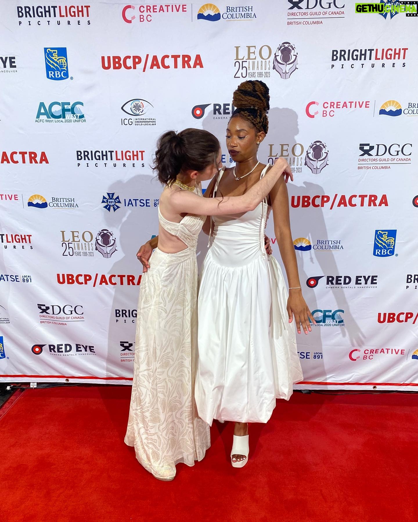 Morgan Taylor Campbell - 3.1K Likes - Thank you for a wonderful weekend @leoawardsbc
Thank you for recognizing the story put forth in Cruel Instruction and the ongoing pursuit for freedom it intends to shed light upon. For those curious to understand deeper, please visit @breakingcodesilence to help end adolescent abuse.
Thank you @letitsnow0428 & @ashleyseternalmonday for putting your hearts in our hands and entrusting us to honor a truth far too overlooked and forgotten.
As well, thank you @leoawardsbc for recognizing my sista in crime @rhiannajagpal and I for The Imperfects (@heatonactual 💚), a project that was pivotal in my understanding of my craft and set the springboard for me to be able to show up to the table when @stanleymbrooks called with the script for Cruel Instruction. How frickin’ bad ass to be stacked in a category next to @sarahchalke 🙉♥️
Thank you. Thank you. Thank you.