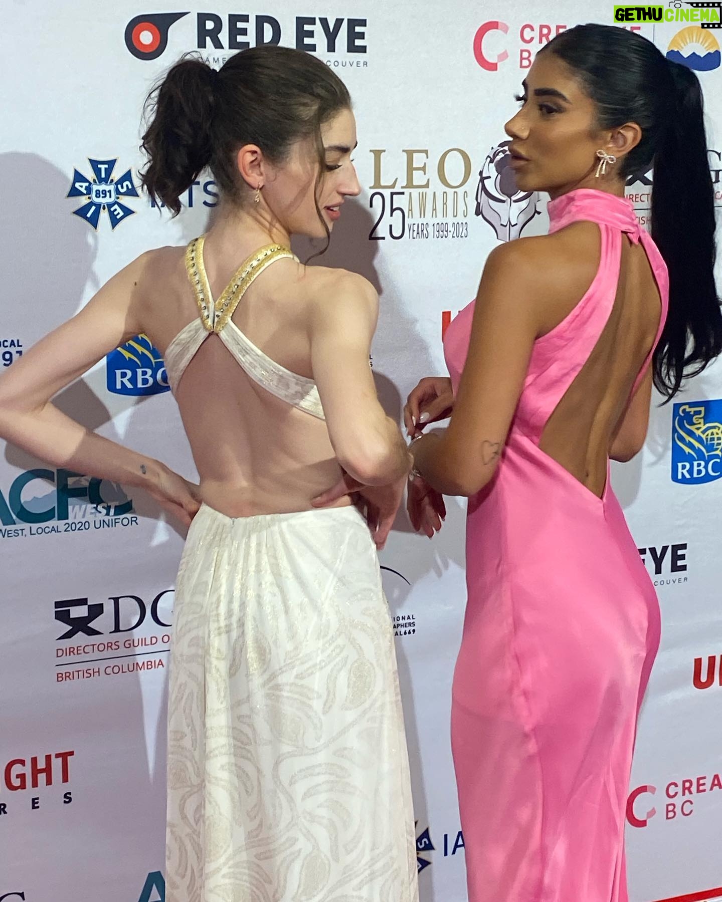 Morgan Taylor Campbell - 3.1K Likes - Thank you for a wonderful weekend @leoawardsbc
Thank you for recognizing the story put forth in Cruel Instruction and the ongoing pursuit for freedom it intends to shed light upon. For those curious to understand deeper, please visit @breakingcodesilence to help end adolescent abuse.
Thank you @letitsnow0428 & @ashleyseternalmonday for putting your hearts in our hands and entrusting us to honor a truth far too overlooked and forgotten.
As well, thank you @leoawardsbc for recognizing my sista in crime @rhiannajagpal and I for The Imperfects (@heatonactual 💚), a project that was pivotal in my understanding of my craft and set the springboard for me to be able to show up to the table when @stanleymbrooks called with the script for Cruel Instruction. How frickin’ bad ass to be stacked in a category next to @sarahchalke 🙉♥️
Thank you. Thank you. Thank you.