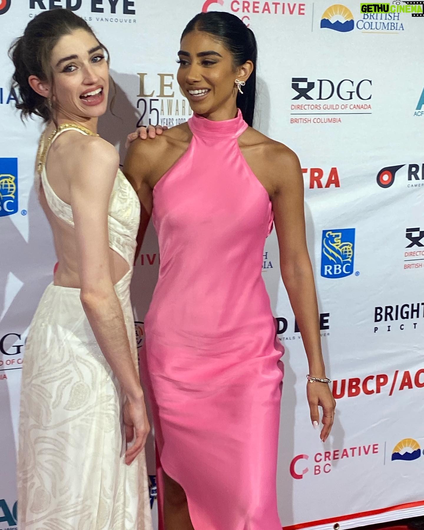 Morgan Taylor Campbell - 3.1K Likes - Thank you for a wonderful weekend @leoawardsbc
Thank you for recognizing the story put forth in Cruel Instruction and the ongoing pursuit for freedom it intends to shed light upon. For those curious to understand deeper, please visit @breakingcodesilence to help end adolescent abuse.
Thank you @letitsnow0428 & @ashleyseternalmonday for putting your hearts in our hands and entrusting us to honor a truth far too overlooked and forgotten.
As well, thank you @leoawardsbc for recognizing my sista in crime @rhiannajagpal and I for The Imperfects (@heatonactual 💚), a project that was pivotal in my understanding of my craft and set the springboard for me to be able to show up to the table when @stanleymbrooks called with the script for Cruel Instruction. How frickin’ bad ass to be stacked in a category next to @sarahchalke 🙉♥️
Thank you. Thank you. Thank you.