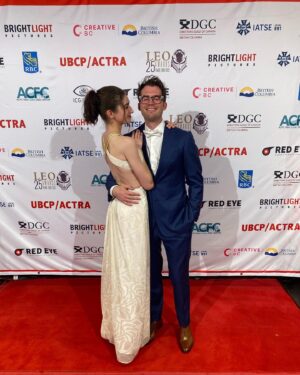Morgan Taylor Campbell Instagram - Thank you for a wonderful weekend @leoawardsbc 

Thank you for recognizing the story put forth in Cruel Instruction and the ongoing pursuit for freedom it intends to shed light upon. For those curious to understand deeper, please visit @breakingcodesilence to help end adolescent abuse. 
Thank you @letitsnow0428 & @ashleyseternalmonday for putting your hearts in our hands and entrusting us to honor a truth far too overlooked and forgotten. 

As well, thank you @leoawardsbc for recognizing my sista in crime @rhiannajagpal and I for The Imperfects (@heatonactual 💚), a project that was pivotal in my understanding of my craft and set the springboard for me to be able to show up to the table when @stanleymbrooks called with the script for Cruel Instruction. How frickin’ bad ass to be stacked in a category next to @sarahchalke 🙉♥️
Thank you.  Thank you.  Thank you.