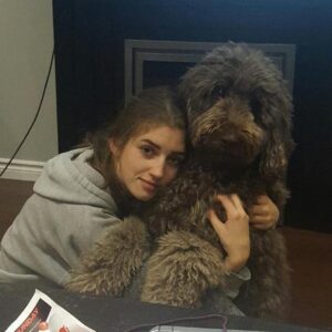 Morgan Taylor Campbell Instagram - Poo beast.