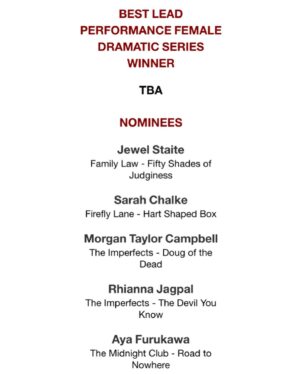 Morgan Taylor Campbell Instagram - Appreciating the nod @leoawardsbc, thank you for celebrating another kick ass year of the heat Canada’s packin’ 😚