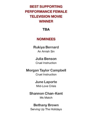 Morgan Taylor Campbell Instagram - Appreciating the nod @leoawardsbc, thank you for celebrating another kick ass year of the heat Canada’s packin’ 😚