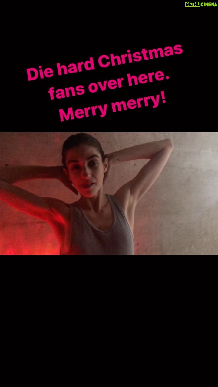 Morgan Taylor Campbell - 1K Likes - Enjoy your e-card ya filthy animals. #diehard #merrychristmas