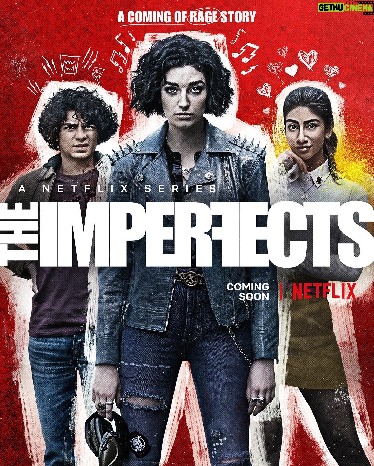 Morgan Taylor Campbell - 2.8K Likes - A coming of rage story, coming soon.
🎶
@rhiannajagpal @inakigo @italiaricci @rhysnicholson
🎶
@netflix @netflixgeeked