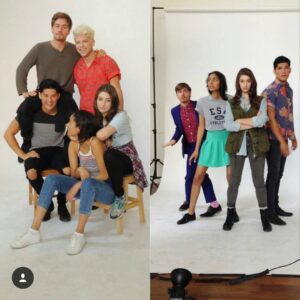Morgan Taylor Campbell Instagram - Reunited alas.  #sadieslastdaysonearth #scoobydoo #90svibe