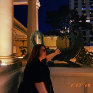 Morgan Turner Instagram - woah! chill out brother #ZestvilleTakesVegas #VIBING #ilovemywife #thehangoverpart4 #anewhope #thegrandpatio