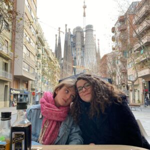 Morgan Turner Instagram - me n some pals went to barcelona ❤️💛❤️💛 #llibertat