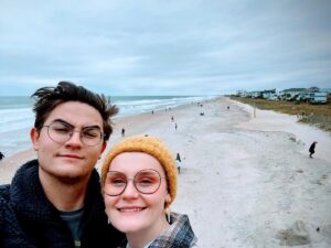 Morgan Turner Instagram - glad we finally figured out what actual day our anniversary is 3 years in 🤪 💕 #happyrealtionshipbirthday #pawpawbois
