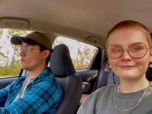 Morgan Turner Instagram - glad we finally figured out what actual day our anniversary is 3 years in 🤪 💕 #happyrealtionshipbirthday #pawpawbois