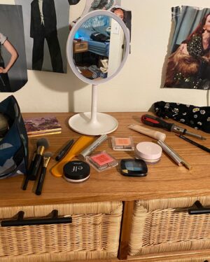 Morgan Turner Instagram - some bts from Glow Up ✨ 💄 
•
•
•
i’ve never felt more lucky to have been able to work with such a talented group of hardworking creatives. im grateful to have been a part of this labour of love, and i appreciate every one of you that i got to work along side ! link is in my bio, give it a watch and a share, it would mean the world ♥️ 
#indiefilm #glowup #independentfilm #shortfilm #acting #actor