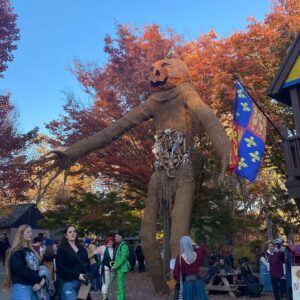 Morgan Turner Instagram - i have not one single photo of my hand painted moth man cape (but i have many other photos of many other things) 🦋🧙🏻‍♂️🧛🏻👻💀#halloweekend #mothman #cryptidking