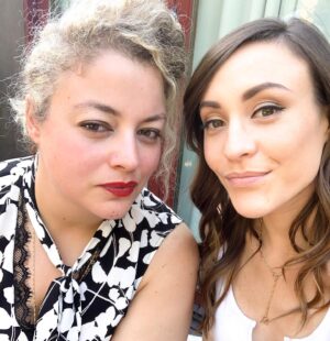 Morgane Enselme Instagram - Happy birthday to this beautiful, strong, sexy, smart, generous, confident, creative, independent, bright, funny, classy, and extraordinary woman in every dimension of the universe. She makes pasta that could solve the world’s problems, she writes words who melt readers’ hearts, and she’s the queen of super-hugs. I love you from breakfast to dinner and from goodnight to good morning. Happy 21 my little shiny fox.❤️❤️❤️ @fedi_volpe