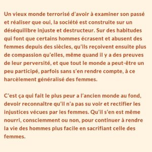 Morgane Enselme Instagram - Je soutiens les victimes de violences sexuelles, pas leurs auteurs.