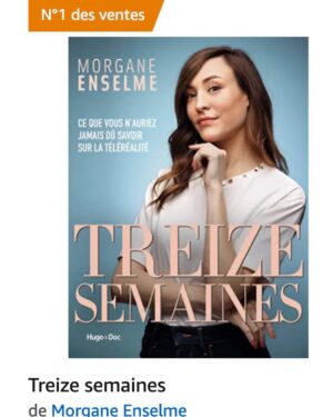 Morgane Enselme Instagram - Une semaine tout pile depuis que mon bébé #TreizeSemaines est sorti 😍 Merci à tous pour le soutien et les jolis messages que je reçois ❤️ Ça fait du bien de voir qu’il y a des gens qui partagent mes valeurs et reçoivent les messages que j’ai voulu faire passer dans le livre 🌺🌼🌸. Point logistique : le livre est en rupture de stock sur Amazon. Je fais tout pour qu’il soit réassorti mais en attendant il y a 2 options : passer directement par la Fnac pour une commande en ligne ou une librairie pour achat physique. Sinon, si vous avez déjà commandé sur Amazon et que vous en avez marre d’attendre, vous pouvez en dernier recours annuler votre commande et la repasser sur le site de la Fnac. Je sais que c’est ultraaa relou, mais au moins ça permet de recevoir le livre en quelques jours ❤️ Si vous l’avez déjà fini et que vous avez le temps : laissez une review sur les plateformes en ligne please, ça aide pour la suite 🌺❤️