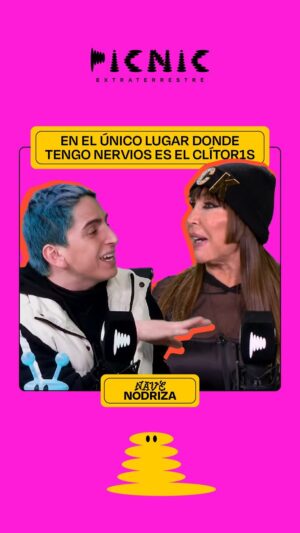 Moria Casán Instagram - Cada frase de La One es para hacer remera.🔝
Reviví este momento con Enzo Aguilar en nuestro canal de YouTube.💕

Nave Nodriza | Con Moria Casán
Todos los lunes | 18h