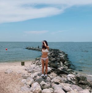 Moriah Brooklyn Instagram - — cherry-flavored lip gloss kisses & a poem about the moment we met