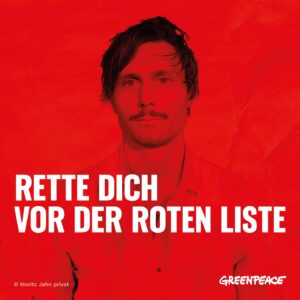 Moritz Jahn Instagram - Immer mehr Tier- und Pflanzenarten stehen auf der Roten Liste bedrohter Arten❗️🐾❗️

Die Artenkrise betrifft unsere gesamte Lebenswelt. 🌅🌄🌅 Nur mit Schutzgebieten, in denen die Natur sich erholen kann, können wir das massenhafte Artensterben verhindern. 
🌿🌿🦋🪼🪼🦋🌿🌿

Unterschreibe für mehr Artenschutz auf greenpeace.de/artenschutz 🐚

@greenpeace.de 🩵💙💚 #MenschheitAufDieRoteListe
#greenpeace #Artenschutz #Wälder #Meere #Artenvielfalt
#Biodiversitätskrise