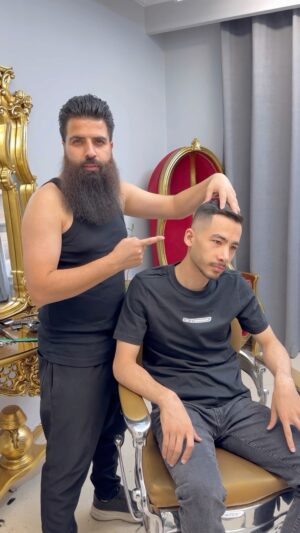 Morteza Rahdani Instagram - چطوری رفیق ❤️

#فید ‌ ‌
#کوتاهی 
#مدلمو 
#هیرکات 
#آموزش 
#مرتضی_راهدان 
—————————————برای تو 🫵❤️