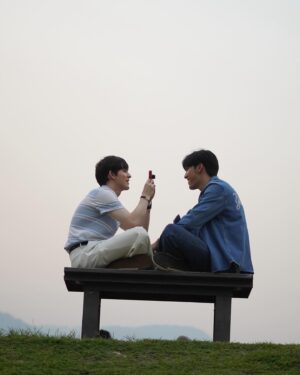 Mos Panuwat Sopradit Instagram - I want to travel around the world👨🏼‍🤝‍👨🏽🌅 
(with you)