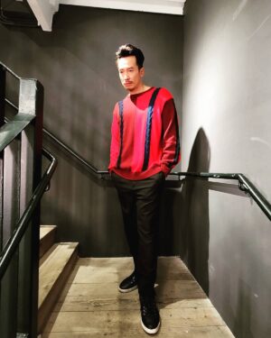 Moses Chan Instagram - Top: @paulsmithdesign
Bottom: @solidhomme_official
@HarveyNicholsHK #HarveyNicholsHK

#Tiger’s Talk 愛美麗狂想曲