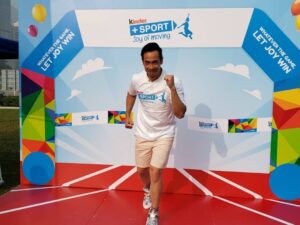 Moses Chan Instagram - 早前出席Kinder Sport童跑同樂馬拉松，一齊鼓勵小朋友多做運動，放鬆身心 🏃‍♀🏃‍♂👦🏻🧒🏻 #KinderSport #童跑同樂馬拉松 #joyofmoving
@actionhouseinternational
