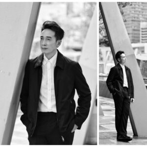 Moses Chan Instagram - Simple & Wonderful Outfits 🕴🏻🕴🏻🩷🩷 Many thanks 🙏🏻 👍🏻 

@dunhill