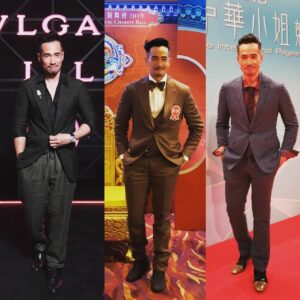 Moses Chan Instagram - 最近出席的商業活動😎😎
(From Left to Right) 
Outfits: @cerruti1881 @brunellocucinelli @etro
Jewlery & Watch: @Bvlgari 
Shoes: @FitFlopHK @louboutinworld 
All Style by @pipa.creative #PIPAstyling