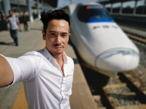 Moses Chan Instagram - 我的第一次「中國高速鐵路」