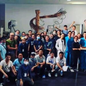 Moses Chan Instagram - 十分感謝【白色強人2】監製Marco的「驚喜」生日蛋糕 🥰💕💯 和非常感謝台前幕後團隊們的祝福 🙏😉