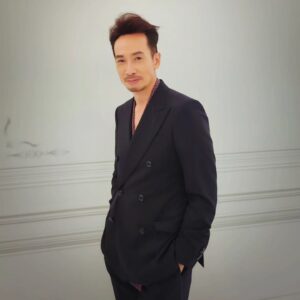 Moses Chan Instagram - Thank you for great fashion!! 
Fashion @giorgioarmani #giorgioarmani
Stylist  @wwchezw
Hair @benlam_911
Makeup @marshama55