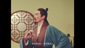 Moses Chan Instagram - 拍了這麼多年劇集，從未試過一日內換這麼多年代的造型...🕺

感謝 @axahongkong 今次邀請我拍攝這麼有意思的廣告，不經不覺原來我都 將近退休之年。由以前拍咖啡、生活用品廣告，到現在的退休計劃，我拍的 廣告都算是跟著我一起成長，哈哈!😄

現在不止要活到老，學到老，有AXA安盛新推出的「盛載人生即享年金計 劃」，你還可以活到老，賺到老，退休自然就無煩惱!😎 

了解更多:https://bit.ly/3r1hMcl

#AXA安盛 #盛載人生即享年金計劃 #退休 #即享年金 #保證派 #即月派 #終身派