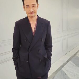 Moses Chan Instagram - Thank you for great fashion!! 
Fashion @giorgioarmani #giorgioarmani
Stylist  @wwchezw
Hair @benlam_911
Makeup @marshama55