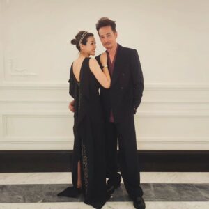 Moses Chan Instagram - Thank you for great fashion!! 
Fashion @giorgioarmani #giorgioarmani
Stylist  @wwchezw
Hair @benlam_911
Makeup @marshama55