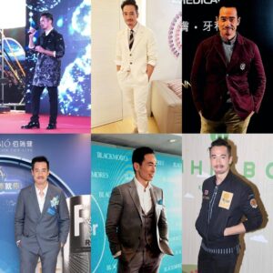 Moses Chan Instagram - @alfreddunhill  @brunellocucinelli @louboutinworld @kentandcurwen @paulsmithdesign @shiatzychen  @tedbaker_menswear @yoox
Style by @pipa.creative #PIPAstyling