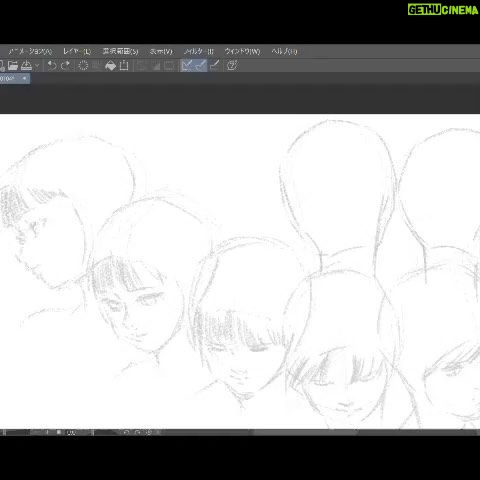 Motoko Shikama - 0.9K Likes - *1 hour drawing | 2022.1.4
Pic 2,3 Making of the illustration
#WacomOne #CLIPSTUDIOPAINT #Pencildrawing #art #artist
#painting #drawings #sketch #sketch_daily #illustration #myidea #portfolio
#pencildrawing #original #rakugaki