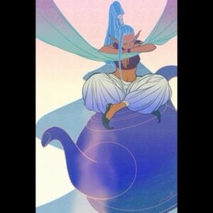Motoko Shikama Instagram - Tea fairy 
She would be here when you drink teas ☕

Animated by MÖCHOKO |Studio Bulldog|
Music by Haris Secerovic

#studiobulldog #mochoko_film #harissecerovic
#original #animation

#NABIKI #hair #tea #fairy
#design #anime
#charactor #art #artist
#painting #drawings #sketch #sketch_daily #illustration #myidea #portfolio