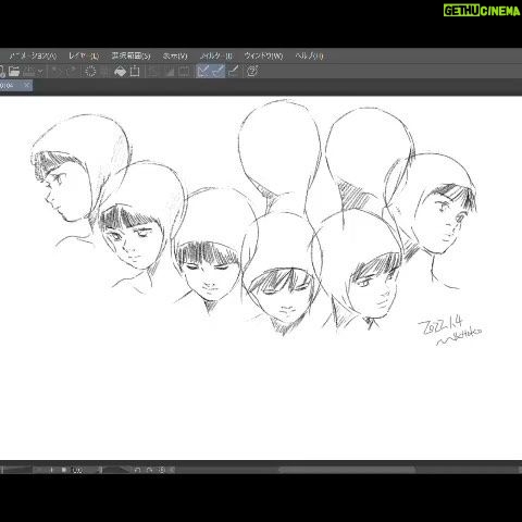 Motoko Shikama - 0.9K Likes - *1 hour drawing | 2022.1.4
Pic 2,3 Making of the illustration
#WacomOne #CLIPSTUDIOPAINT #Pencildrawing #art #artist
#painting #drawings #sketch #sketch_daily #illustration #myidea #portfolio
#pencildrawing #original #rakugaki