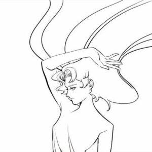 Motoko Shikama Instagram - 🌙 
Line art works 

You can see colored animation in previous post

#animator #sakuga #2Danimation

#anime #アニメ #original #originalcharacter #TVpaint #animation #art #artist  #illustration #portfolio #keyanimation 
#studiobulldog
