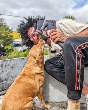 MoveMind Instagram - As obras começaram, o primeiro episódio foi de manhã e vamos continuar durante a tarde a trabalhar! Estamos todos muito felizes cá em casa, até o kenny S clark 😍

Que corra tudo bem, obrigado malta ❤️