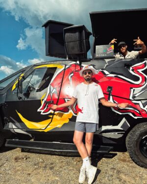 MoveMind Instagram - Fui ao rally 
@redbullpor