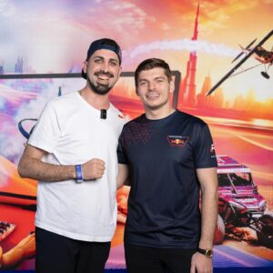MoveMind Instagram - Irmão, tens aqui um adversário a altura!  Finalmente consegui mostrar o meu talento.
@maxverstappen1 pega um 🏎️💨 gajo 5* esperem para ver o vídeo e, já agora…
Foi o meu colega de equipa no fifa 😁
@redbullpor @redbullgaming